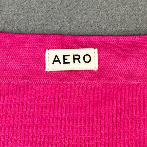 Aeropostale Women’s Size Medium Panty Thong Seamless Hot Pink New Without Tags - Picture 3 of 7